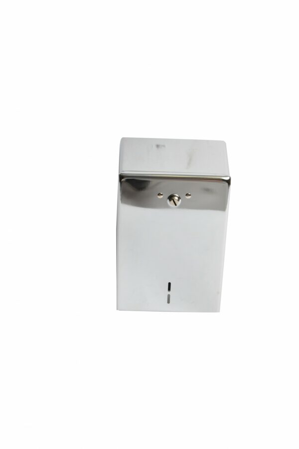 2502 Small Chrome Metal Pre Cut Toilet Paper Dispenser