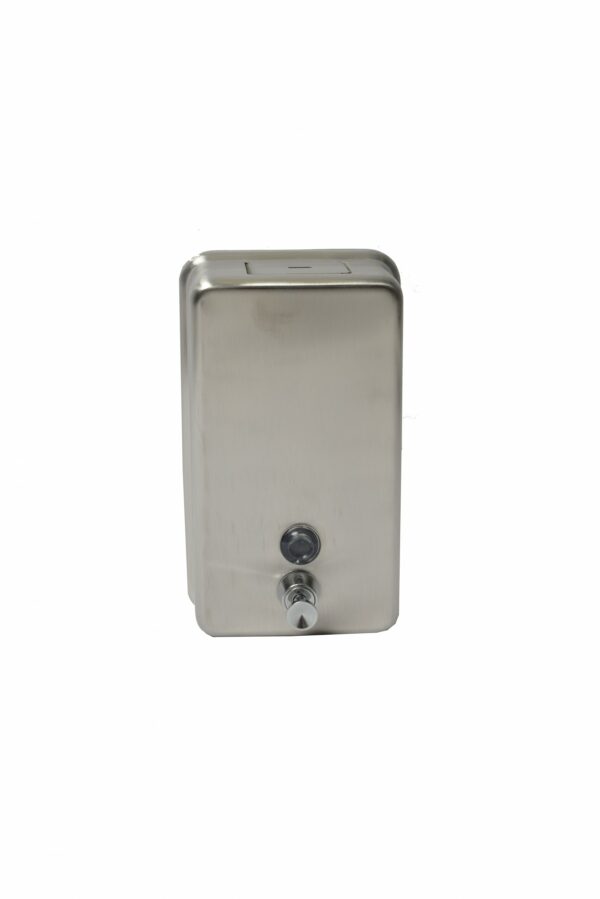 2514 Stainless Steel Vertical Soap Dispenser