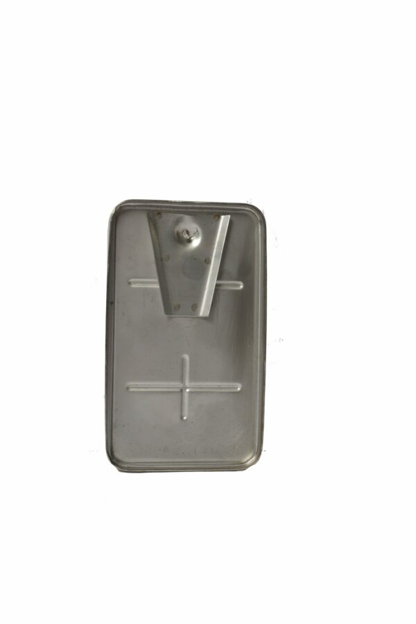 2514 Stainless Steel Vertical Soap Dispenser - Image 3