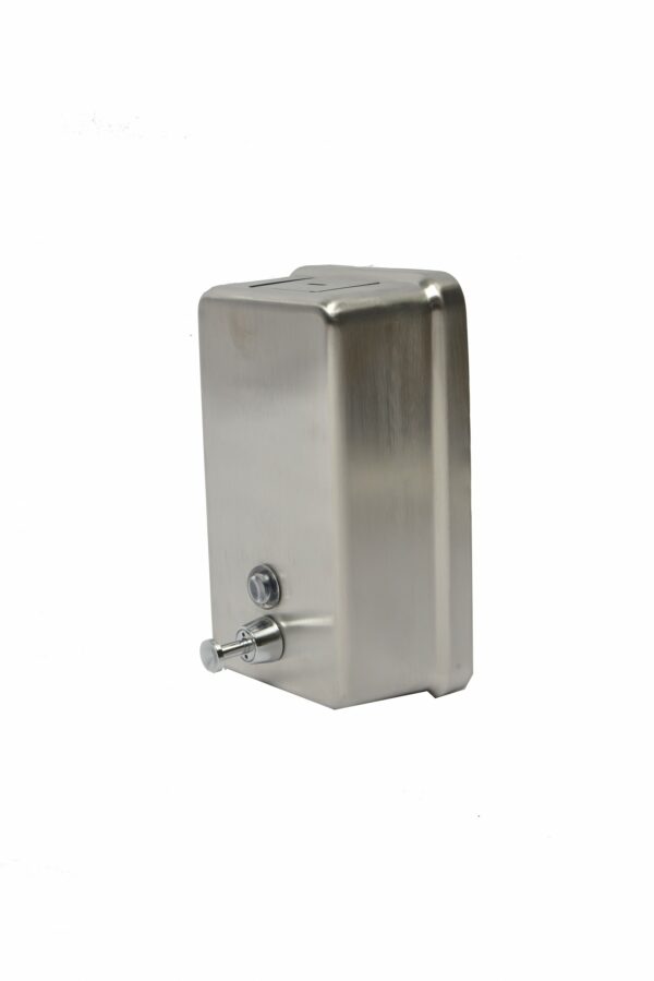 2514 Stainless Steel Vertical Soap Dispenser - Image 2