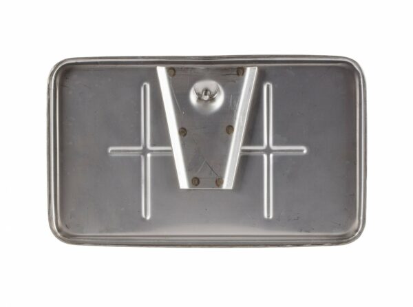 2515 Stainless Steel Horizontal Soap Dispenser - Image 3