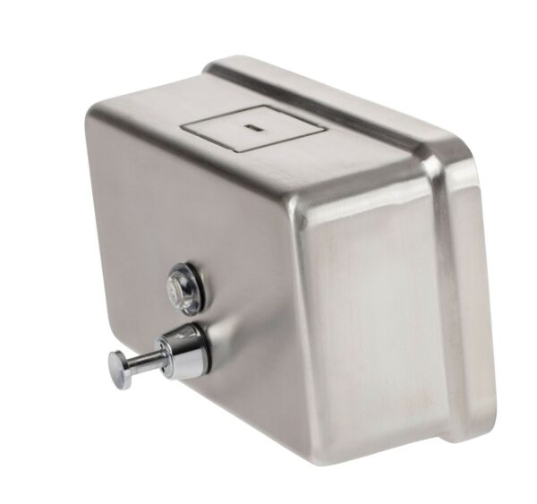 2515 Stainless Steel Horizontal Soap Dispenser - Image 2