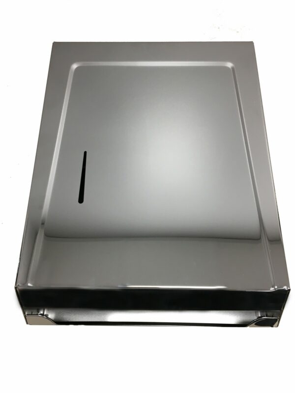 2526 Chrome Metal Multi Fold C Fold Paper Towel Dispenser