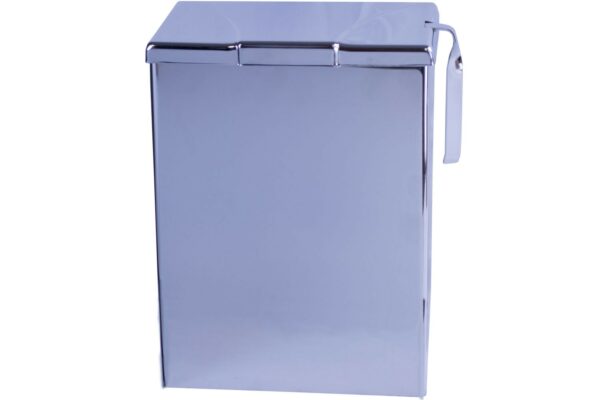 2530 Chrome Sanitary Napkin Receptacle - Image 2