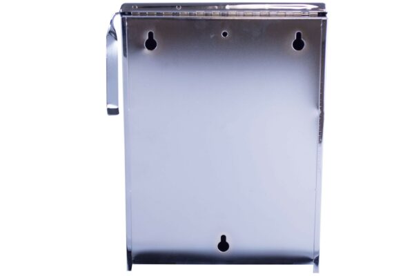 2530 Chrome Sanitary Napkin Receptacle - Image 4