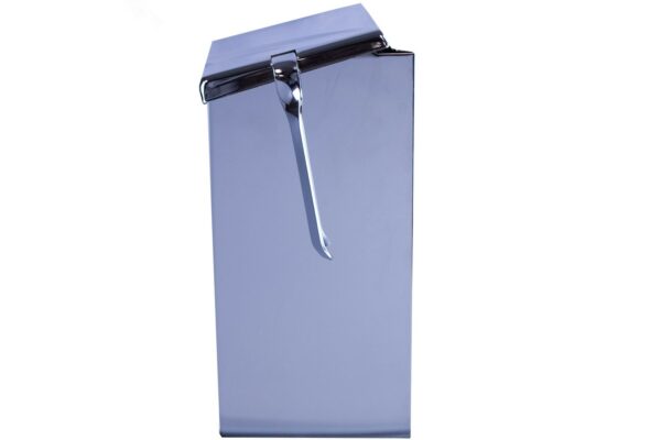 2530 Chrome Sanitary Napkin Receptacle - Image 3