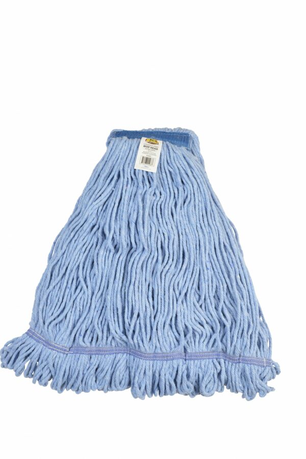 XLARGE LOOPED END BLUE BLENDED MOP