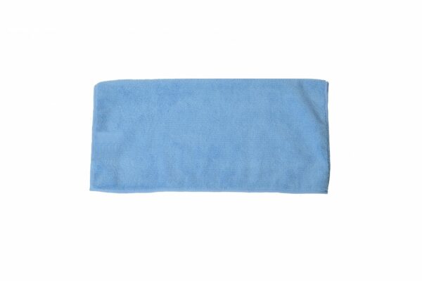 16X16 BLUE MICROFIBER CLOTHS 24/CASE