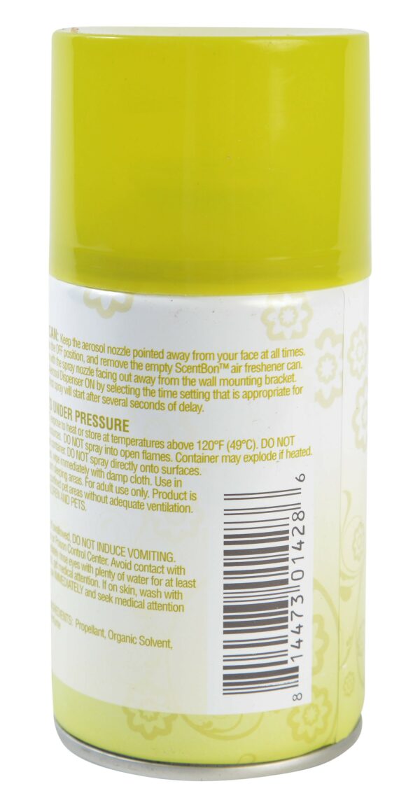 7203 Green Apple Air Freshener Refill Metered Aerosol Can - Pack of 12 - Image 3