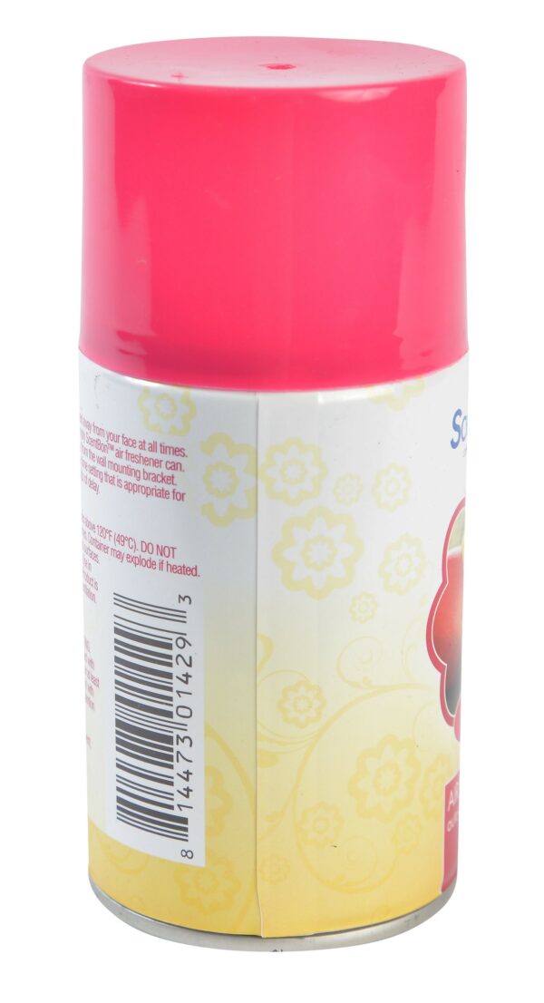 7204 Mango Air Freshener Refill Metered Aerosol Can - Pack of 12 - Image 3