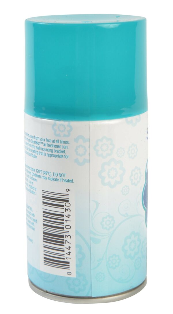 7205 Ocean Air Freshener Refill Metered Aerosol Can - Pack of 12 - Image 3