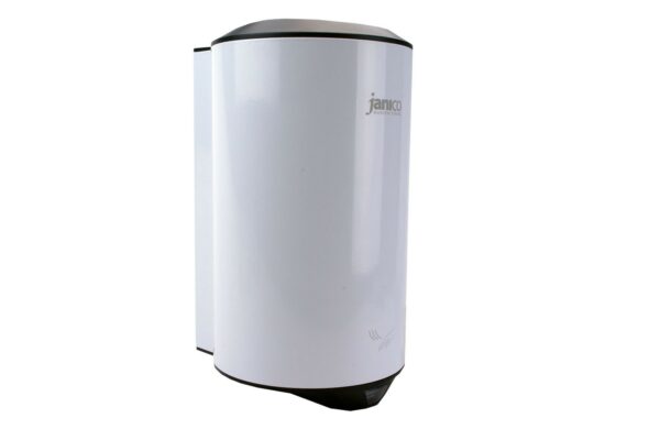 8411WH White Automatic Hand Dryer - Image 3