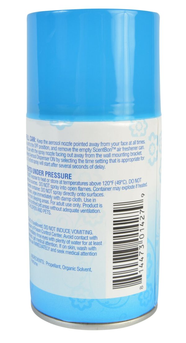 7202 Fresh Linen Air Freshener Refill Metered Aerosol Can - Pack of 12 - Image 3