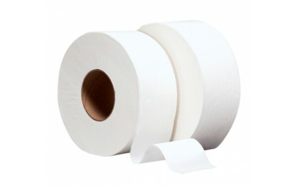 Toilet Paper Jumbo JRT 2 Ply 9" 1000' 12 Rolls