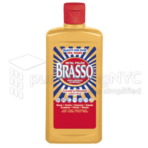 Brasso Metal Polish 8 Oz. CS/8