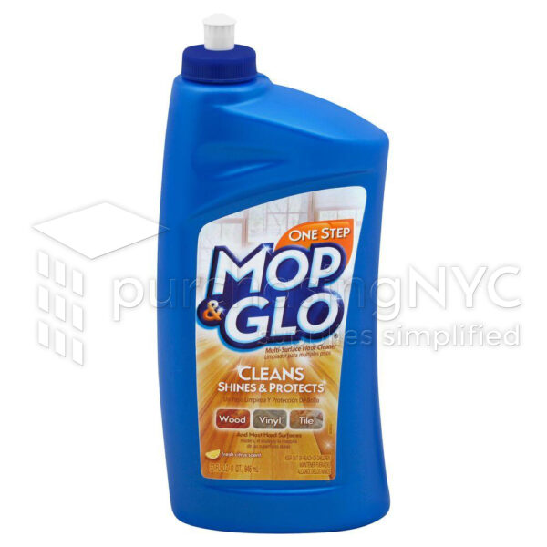 Mop and Glo Floor Shine and Cleaner 32 Oz.CS/6