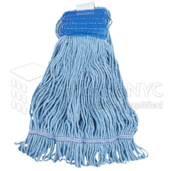 Loop Mop Washable Blue Band Medium