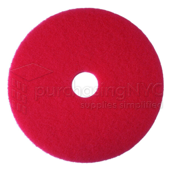 Buffing Pads 20"Red